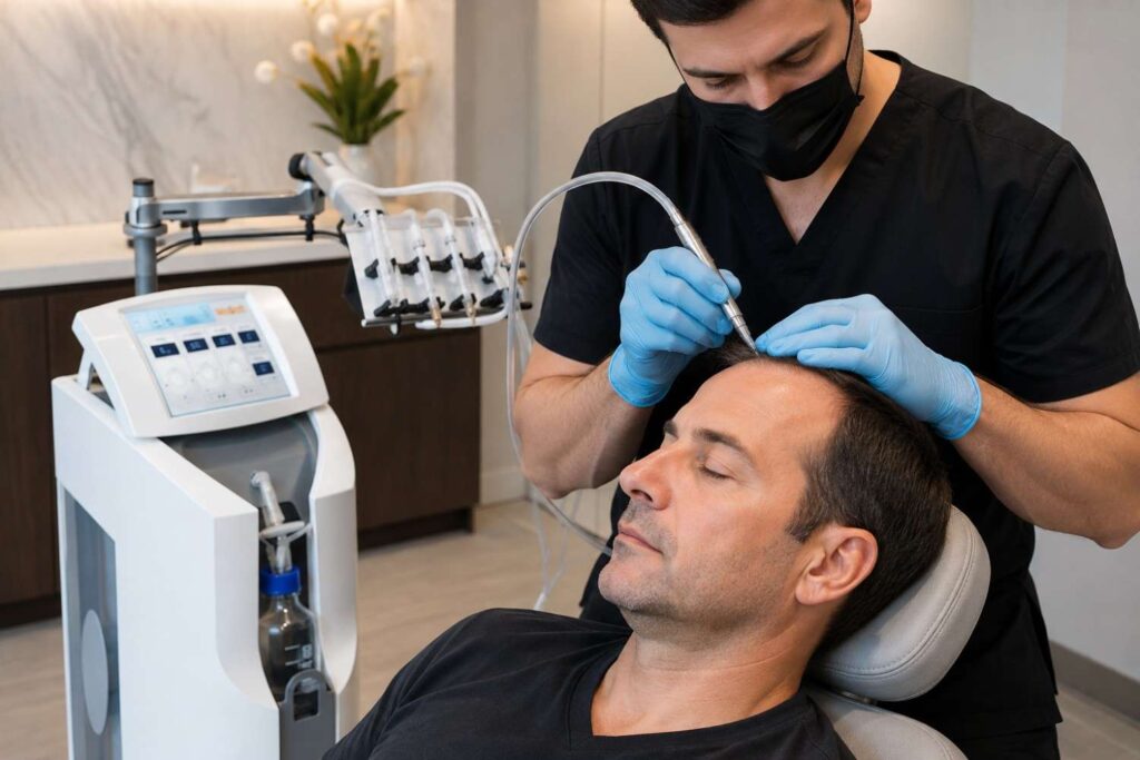 advanced fue technology methods